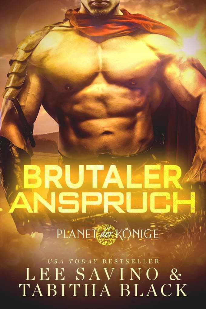 Brutaler Anspruch (Planet der Könige, #2)