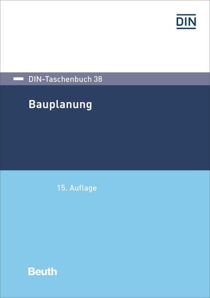 DIN-Taschenbuch 38