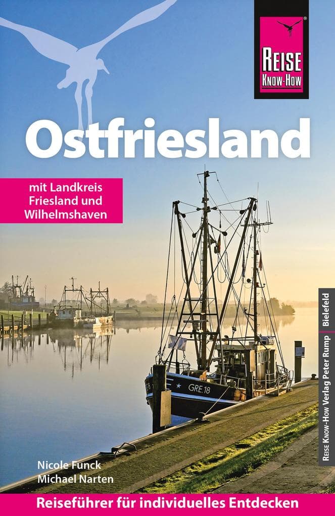 Reise Know-How Reiseführer Ostfriesland