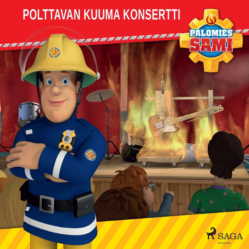 Palomies Sami - Polttavan kuuma konsertti