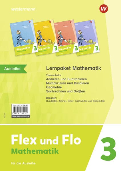 Flex und Flo 3. Paket Mathematik: Für die Ausleihe