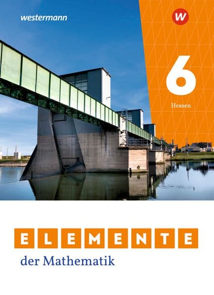 Elemente der Mathematik SI 6. Schulbuch. Für Gymnasien in Hessen