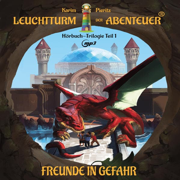 Leuchtturm der Abenteuer 1 Freunde in Gefahr - Hörbuch für Kinder ab 10 Jahren für Jungen und Mädchen