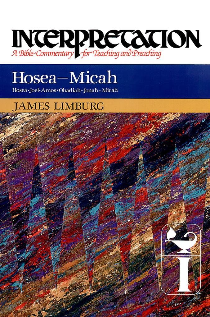 Hosea--Micah