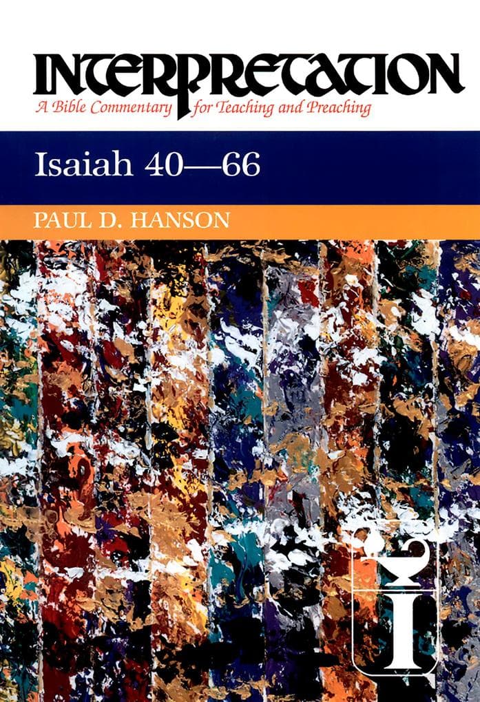 Isaiah 40-66