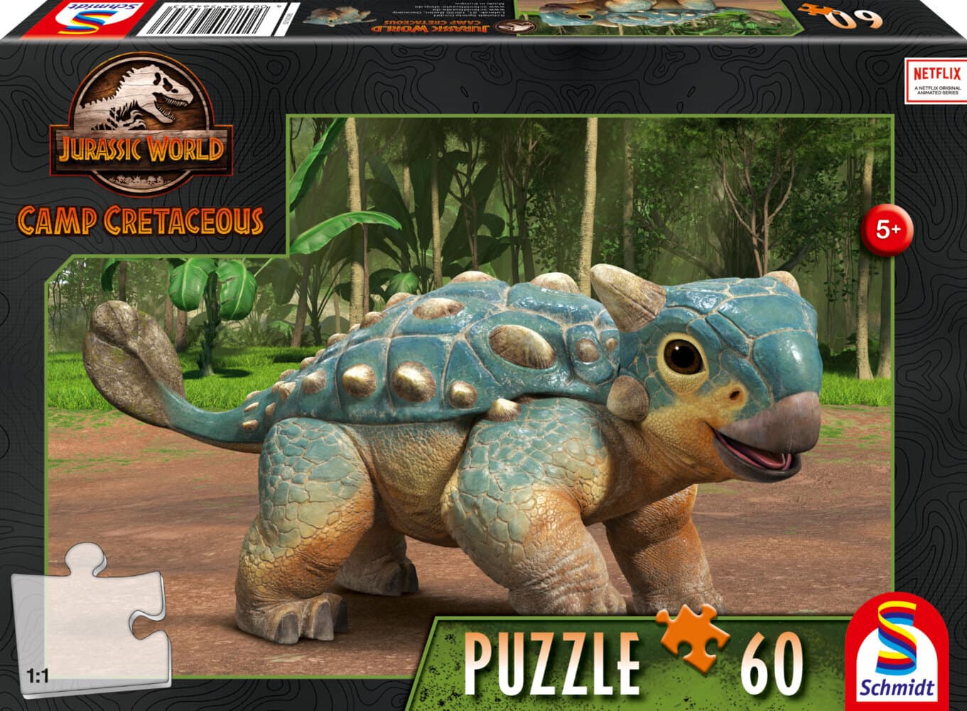 Neue Abenteuer, Der Ankylosaurus Bumpy, 60 Teile