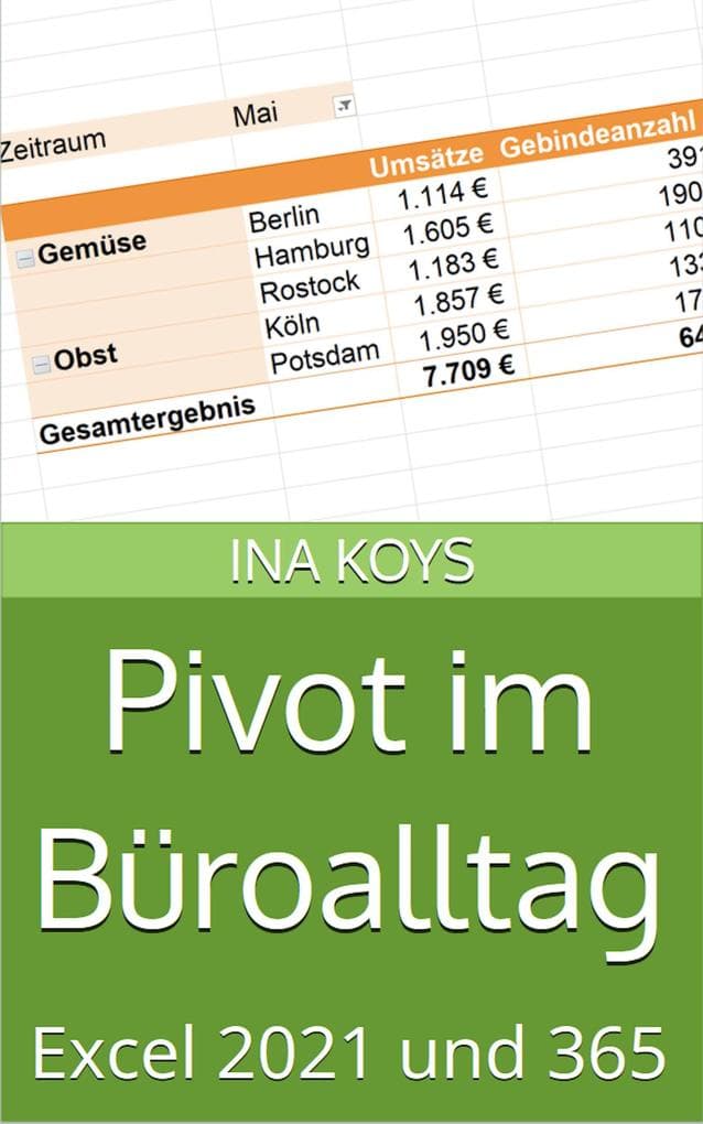 Pivot im Büroalltag