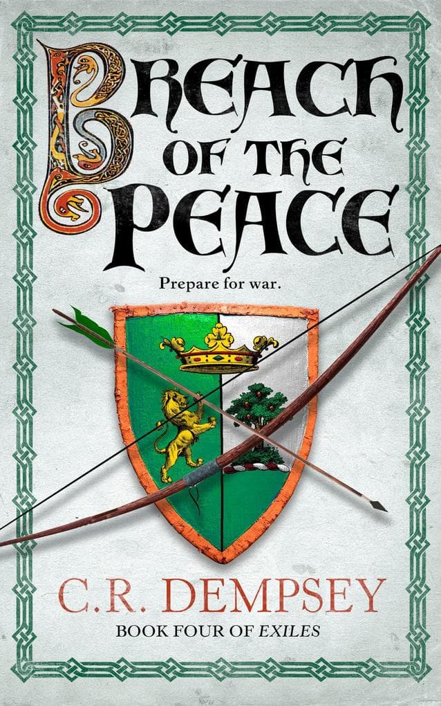 Breach of the peace (Exiles, #4)