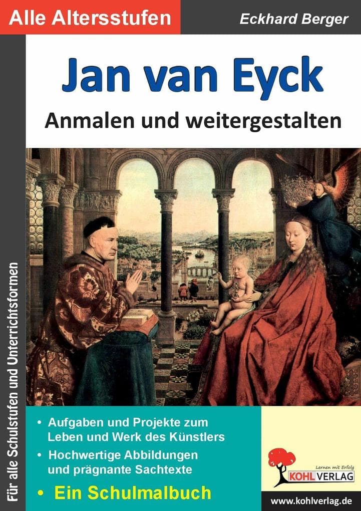 Jan van Eyck anmalen und weitergestalten