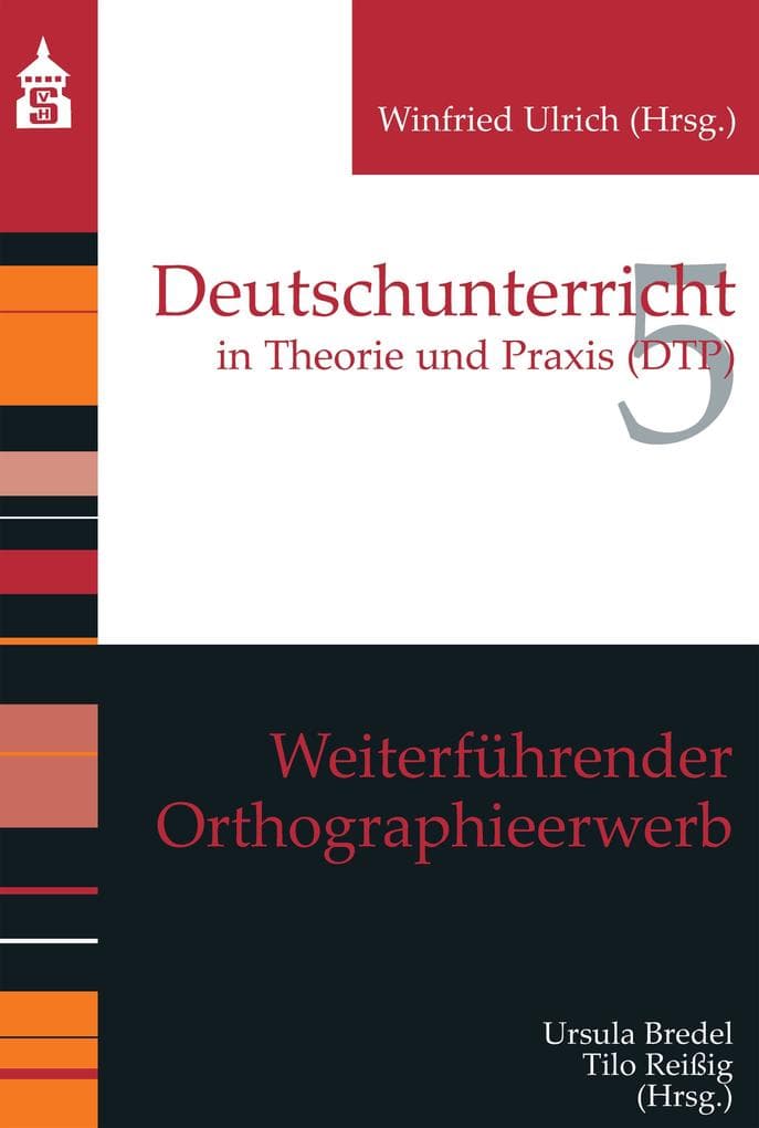 Weiterführender Orthographieerwerb