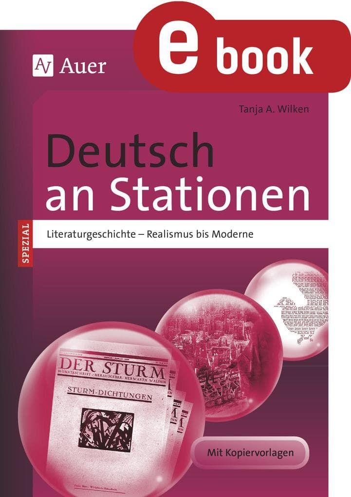 Deutsch an Stationen Spezial Literaturgeschichte