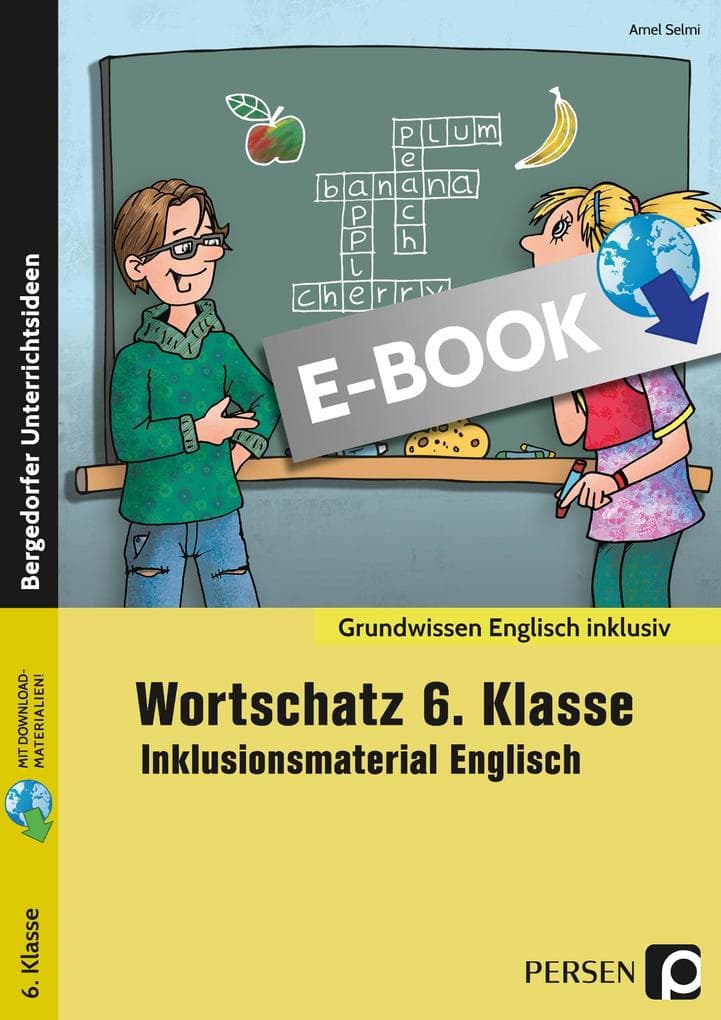 Wortschatz 6. Klasse - Inklusionsmaterial Englisch