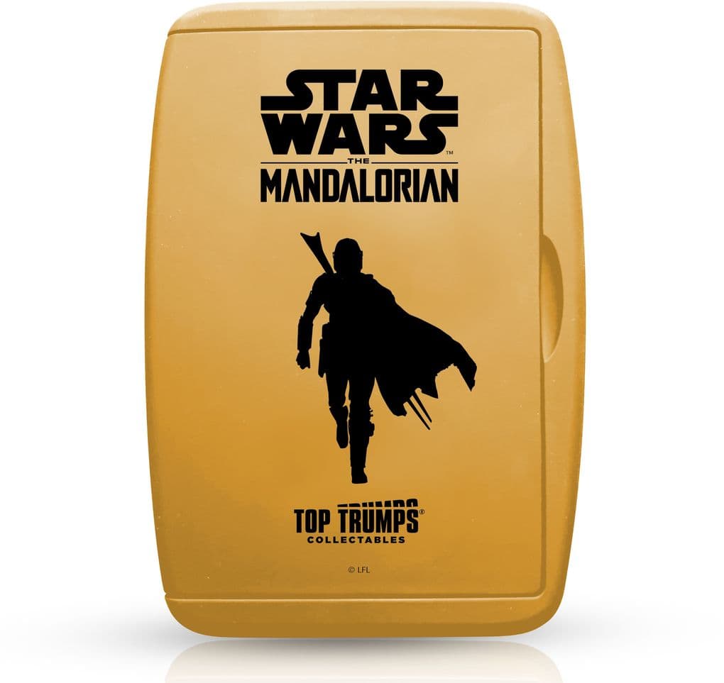 Top Trumps Star Wars Mandalorian Collectables
