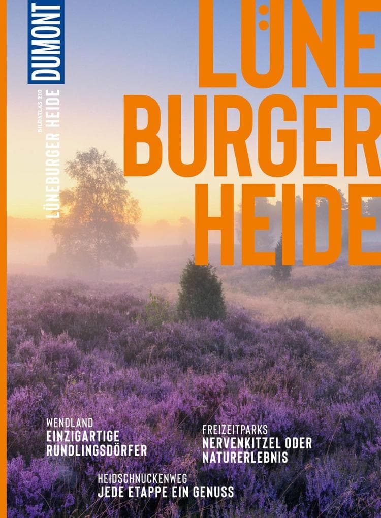 DUMONT Bildatlas E-Book Lüneburger Heide