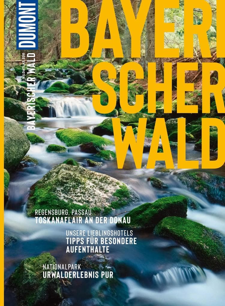 DUMONT Bildatlas E-Book Bayerischer Wald