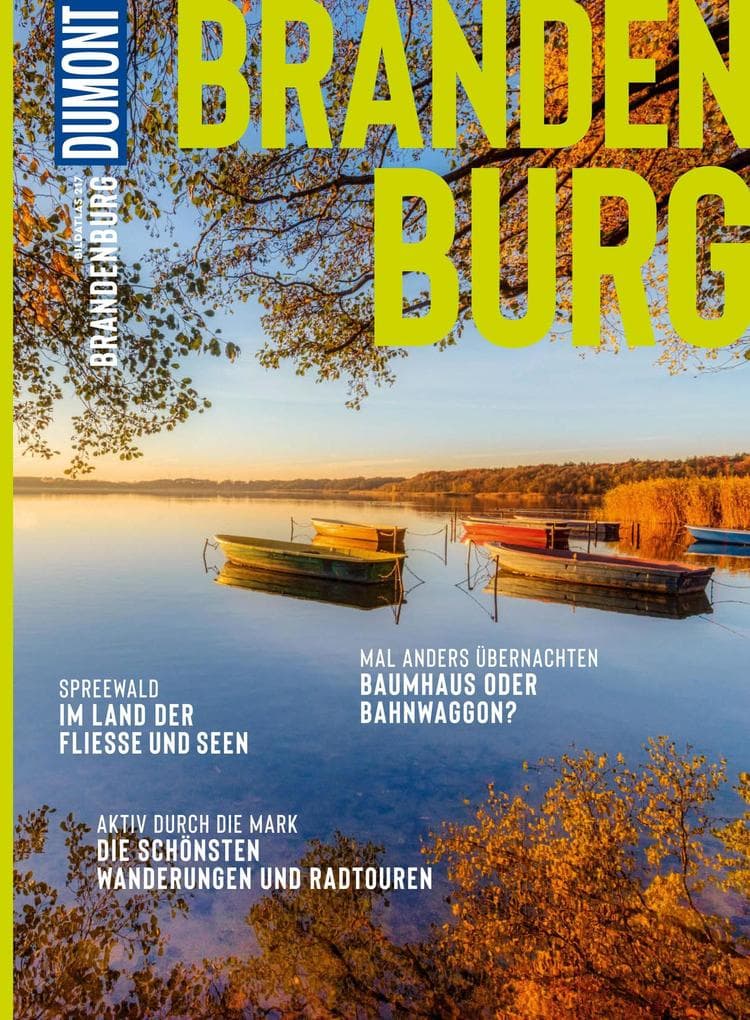 DUMONT Bildatlas E-Book Brandenburg