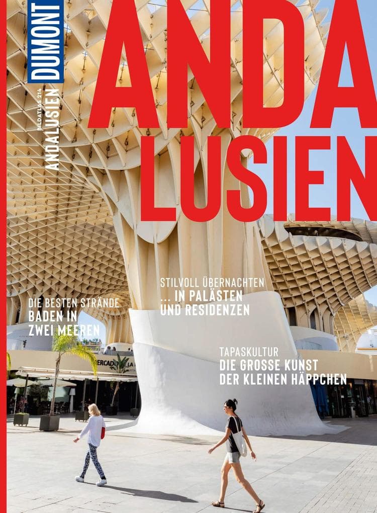 DUMONT Bildatlas E-Book Andalusien