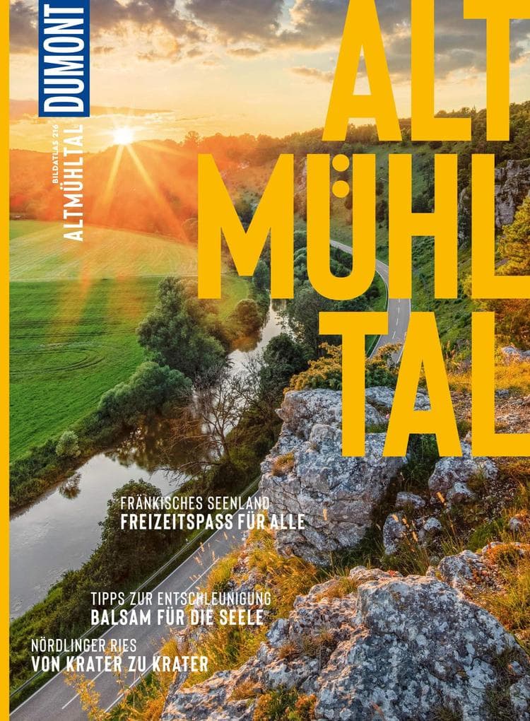 DUMONT Bildatlas E-Book Altmühltal