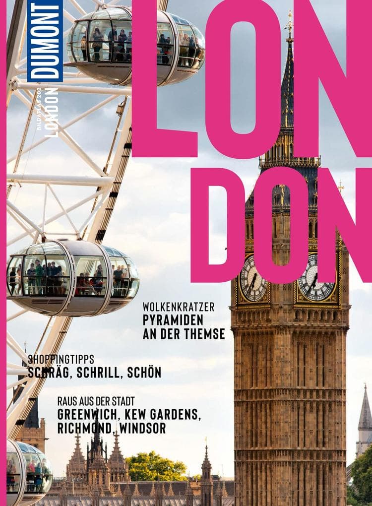DUMONT Bildatlas E-Book London