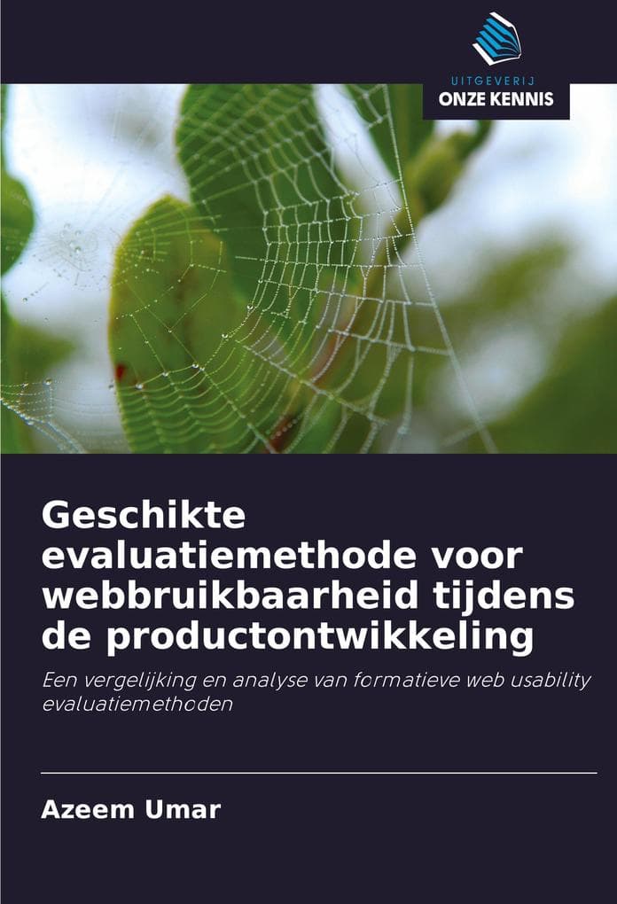 Geschikte evaluatiemethode voor webbruikbaarheid tijdens de productontwikkeling