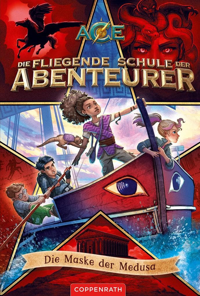 Die fliegende Schule der Abenteurer (Bd. 4)