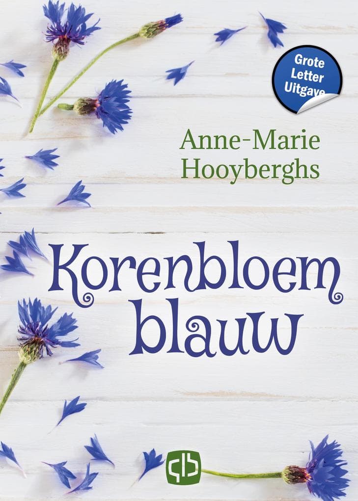 Korenbloemblauw