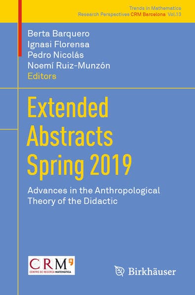 Extended Abstracts Spring 2019