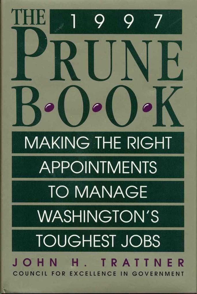 The Prune Book