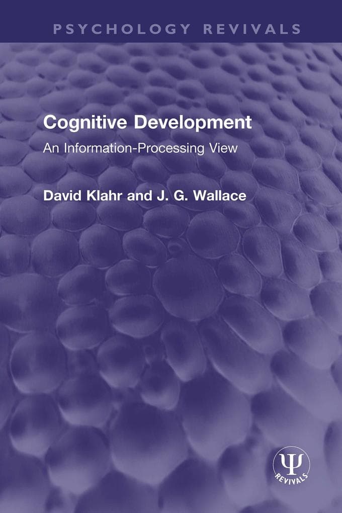 Cognitive Development