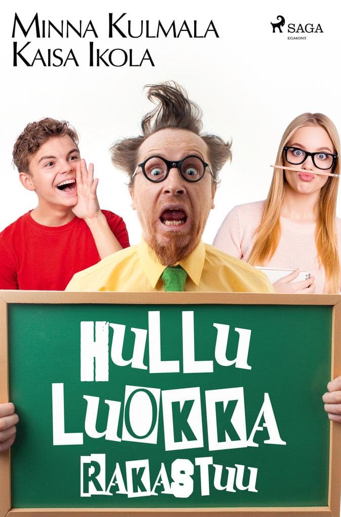 Hullu luokka rakastuu
