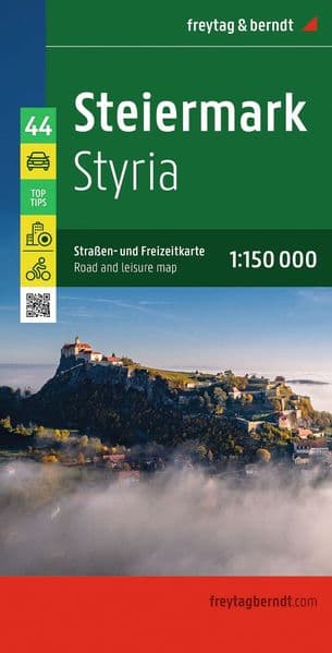 freytag & berndt Straßenkarte Steiermark 1:150.000