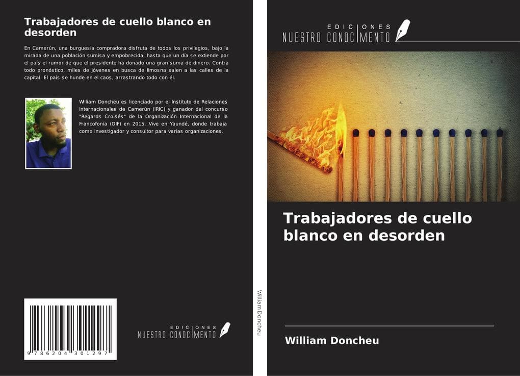 Trabajadores de cuello blanco en desorden