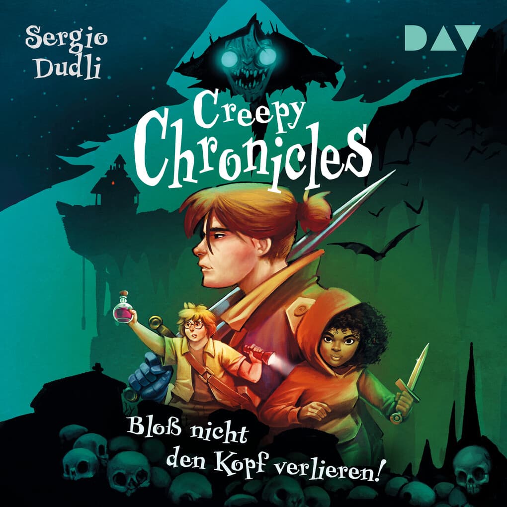 Creepy Chronicles ' Teil 1: Bloß nicht den Kopf verlieren!