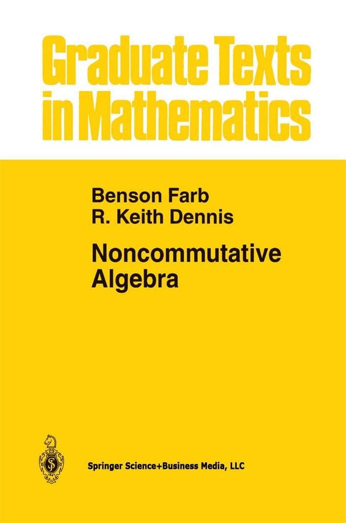 Noncommutative Algebra