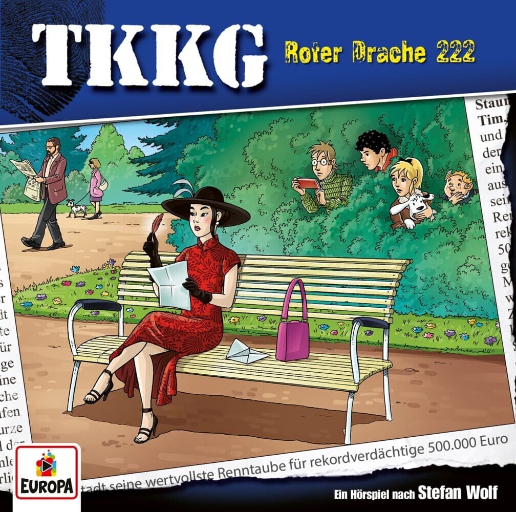 Folge 222: Roter Drache 222