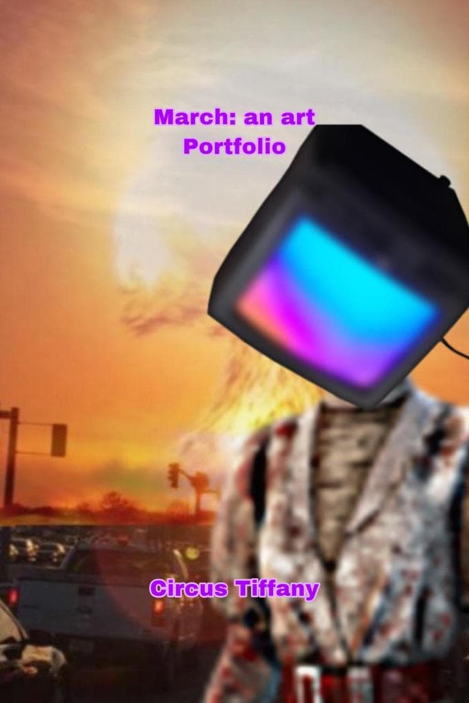 March: An Art Portfolio (Year book of art, #3)