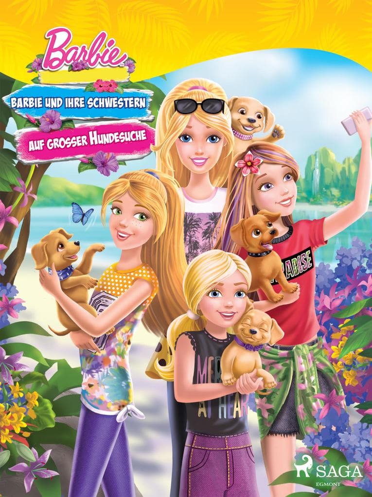 Barbie - Barbie und ihre Schwestern auf großer Hundesuche