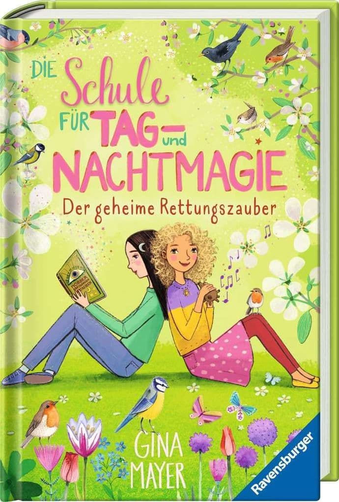 Die Schule für Tag- und Nachtmagie, Band 4: Der geheime Rettungszauber