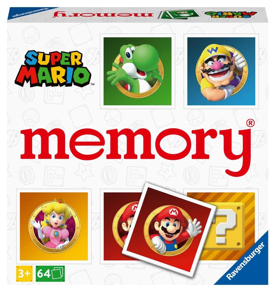 Ravensburger - memory Super Mario