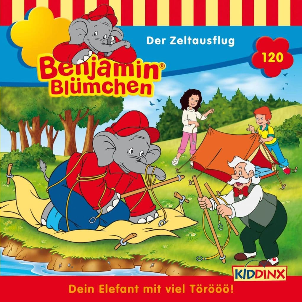 Der Zeltausflug