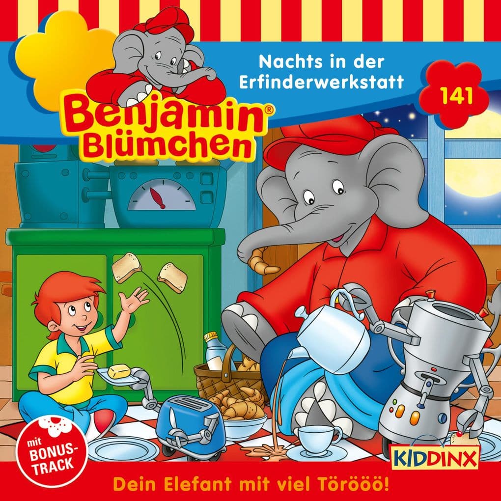 Nachts in der Erfinderwerksatt