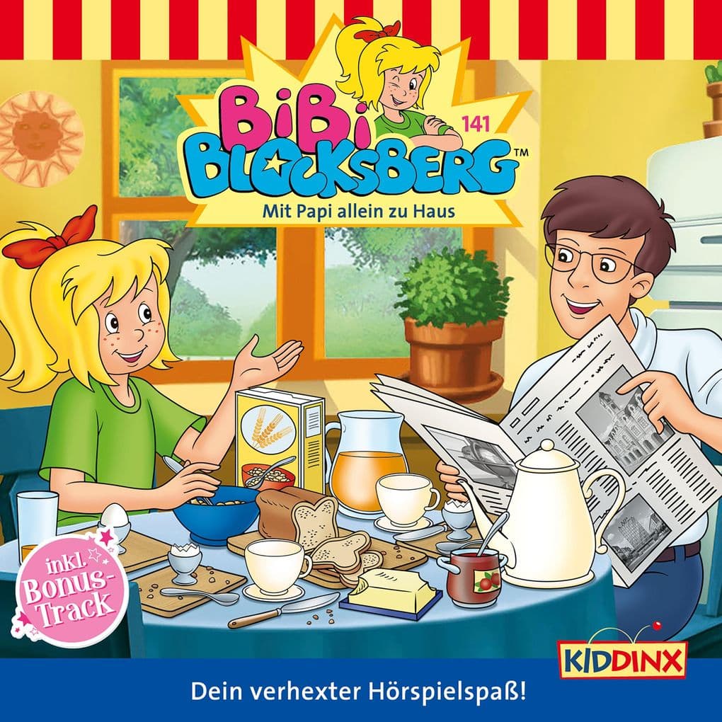 Mit Papi allein zu Haus