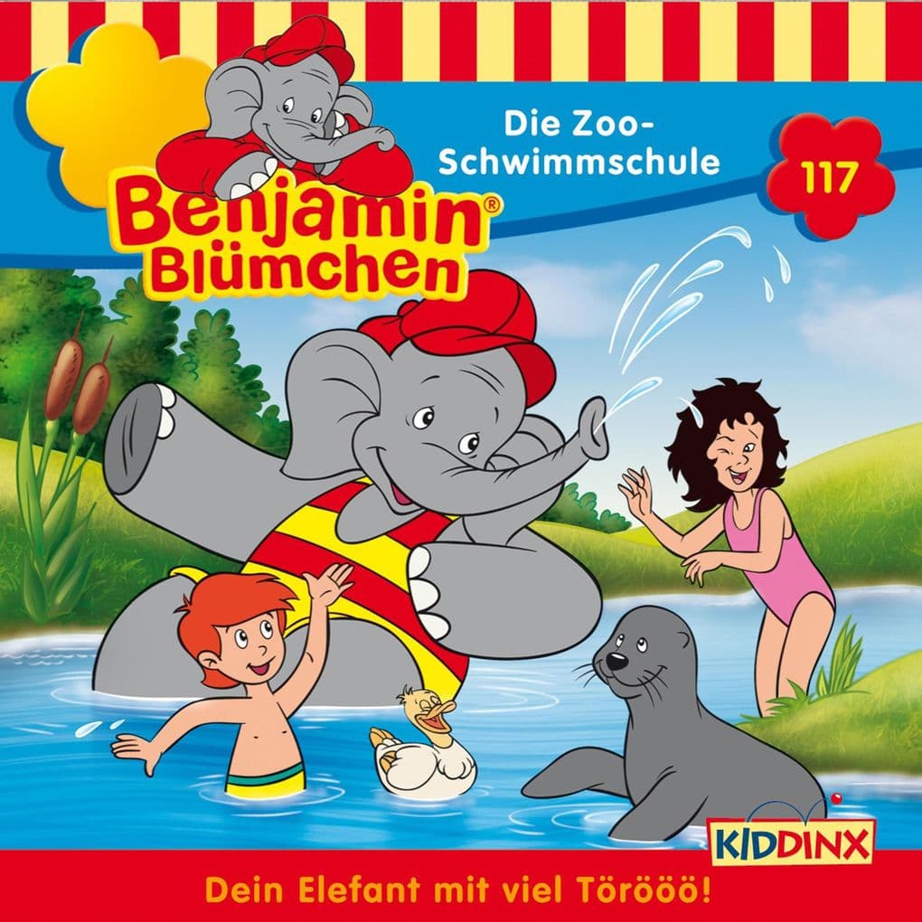 Die Zoo-Schwimmschule
