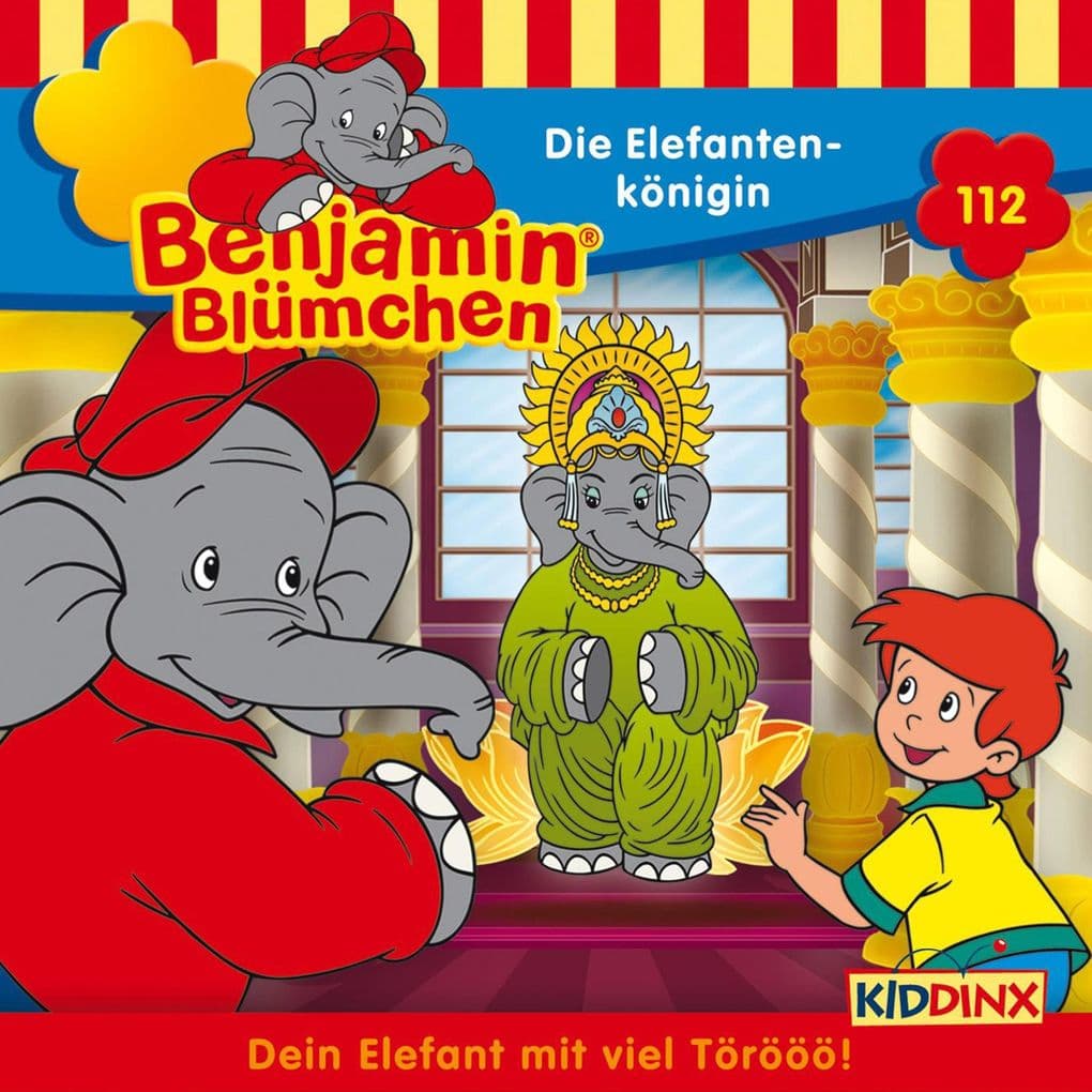 Die Elefantenkönigin