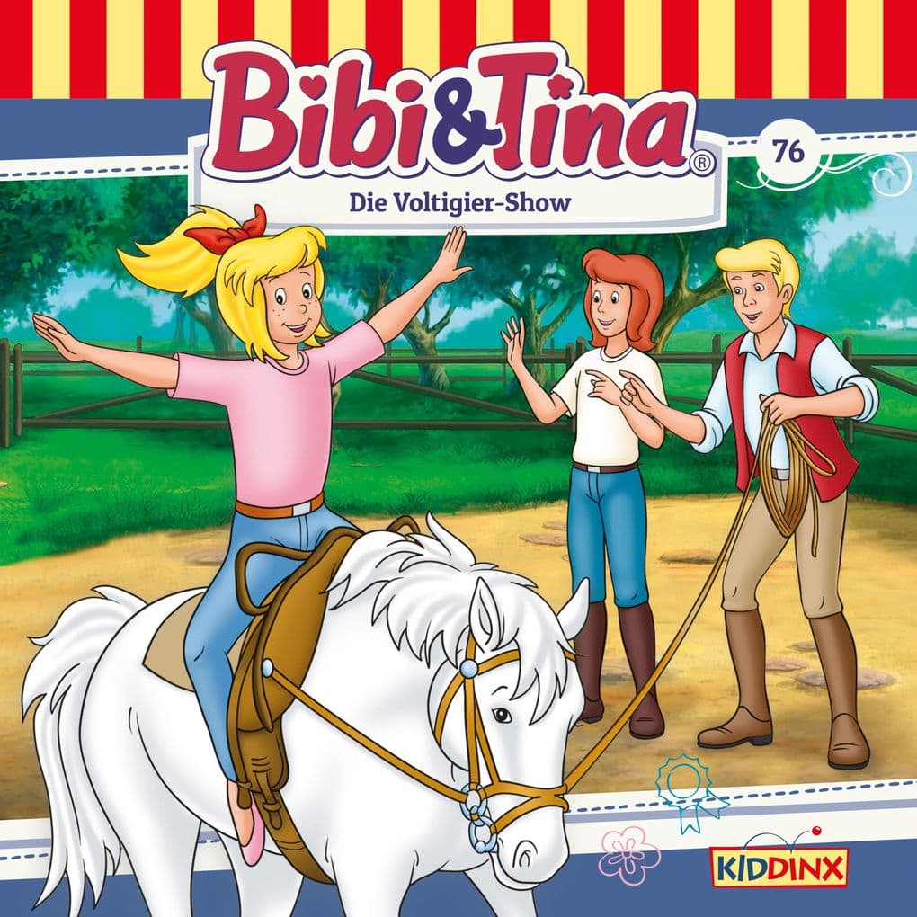 Die Voltigier-Show