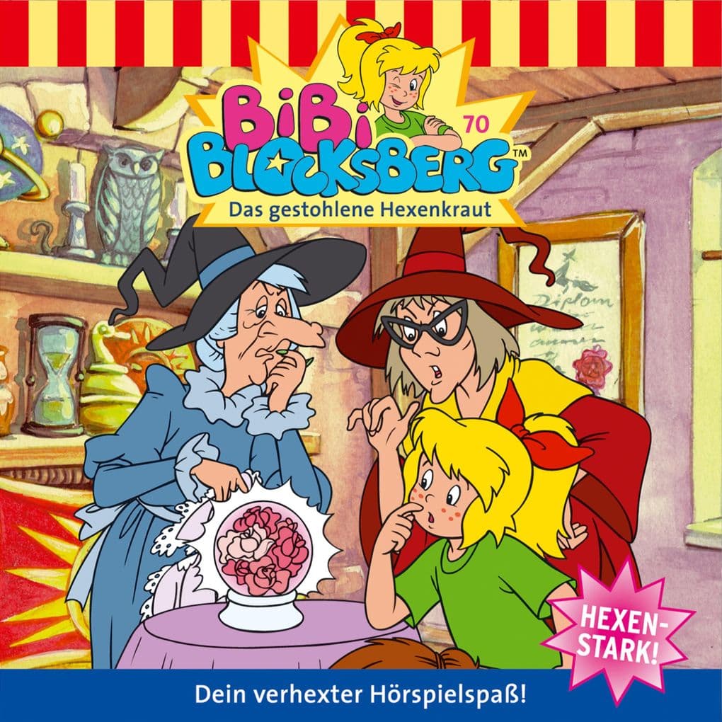 Das gestohlene Hexenkraut