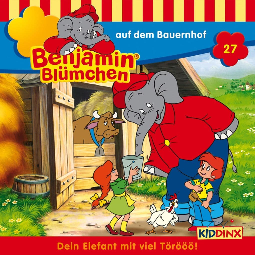 Benjamin auf dem Bauernhof