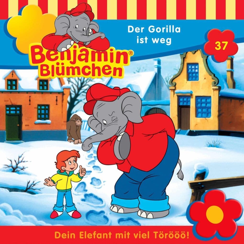Der Gorilla ist weg