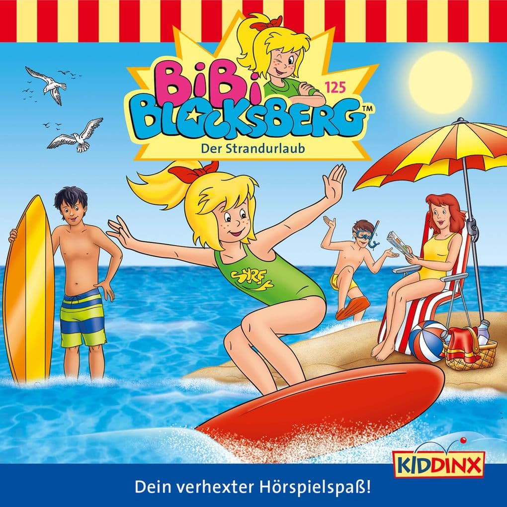 Der Strandurlaub