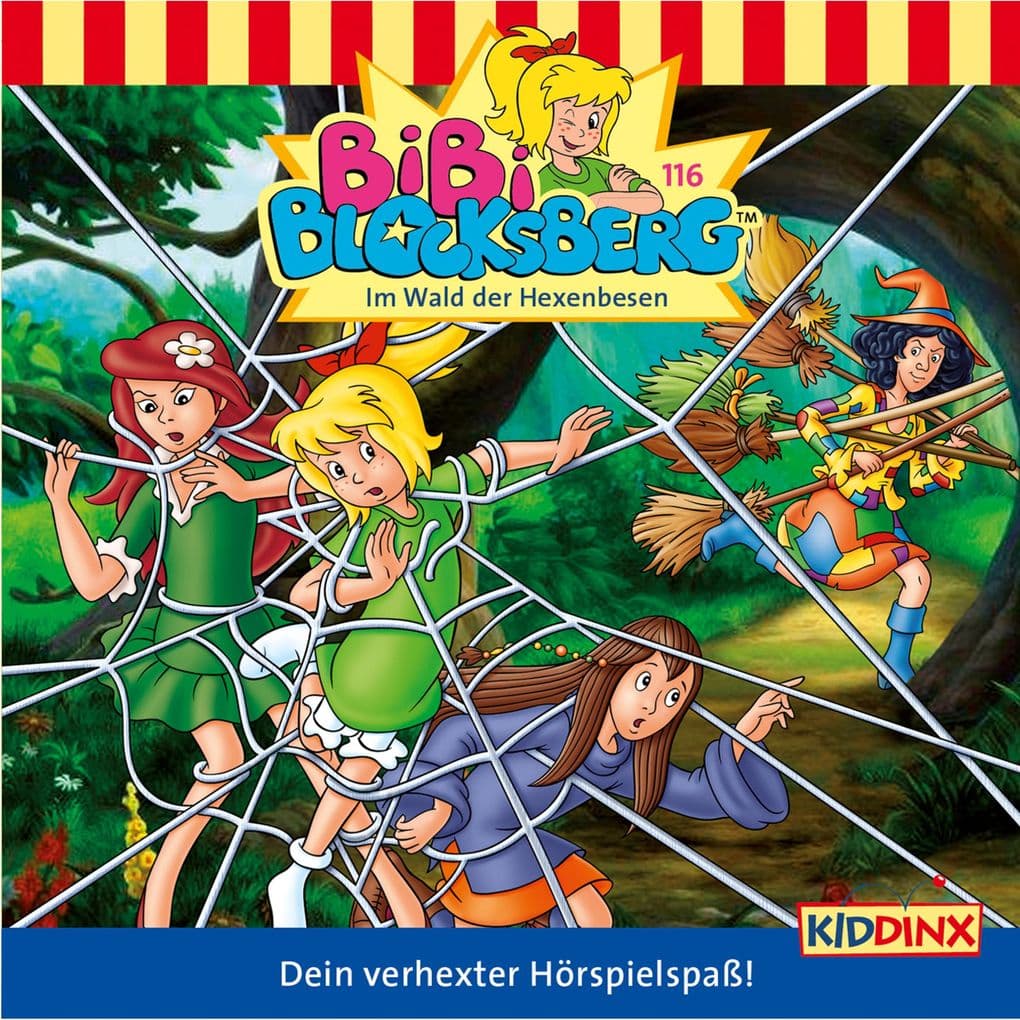 Im Wald der Hexenbesen
